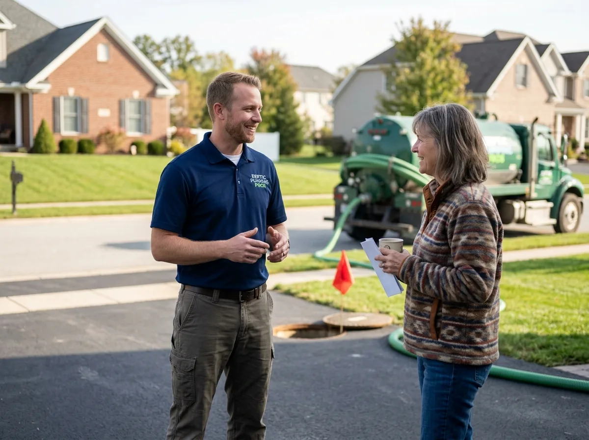 Emergency Septic Service in Ashford, AL