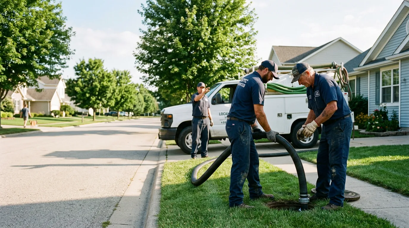 Emergency Septic Service in Ashford, AL